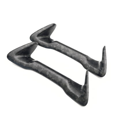 JDMuscle [23-26 Toyota GR Corolla] Carbon Fiber Front Seat Inserts (Front 2 PCS)