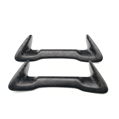 JDMuscle [23-26 Toyota GR Corolla] Carbon Fiber Front Seat Inserts (Front 2 PCS)