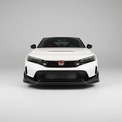 JDMuscle [23-26 Type R] SpecM Pre-preg Carbon Fiber Front Lip (3-Piece) *Special Order*