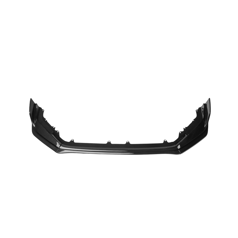 JDMuscle [23-26 Type R] SpecM Pre-preg Carbon Fiber Front Lip (3-Piece) *Special Order*