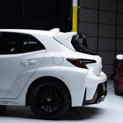 JDMuscle [23-26 GR Corolla, 19-26 Corolla Hatch] Spec D Spoiler | Paint Matched/Gloss Black/Carbon Fiber