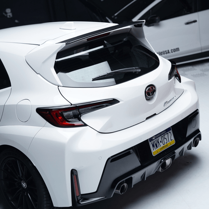 JDMuscle [23-26 GR Corolla, 19-26 Corolla Hatch] Spec D Spoiler | Paint Matched/Gloss Black/Carbon Fiber