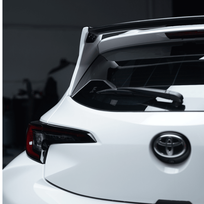 JDMuscle [23-26 GR Corolla, 19-26 Corolla Hatch] Spec D Spoiler | Paint Matched/Gloss Black/Carbon Fiber