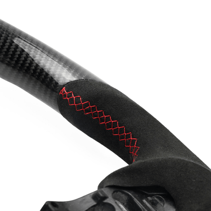 JDMuscle [23+ GR Corolla] Carbon-Lite Series Steering Wheel - Heated Available