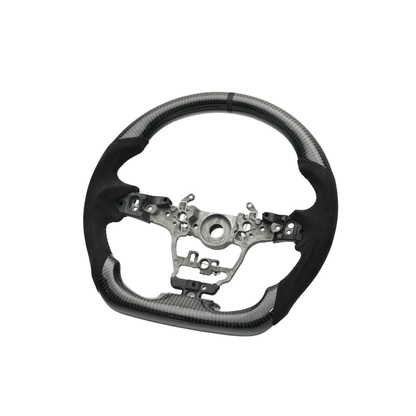 JDMuscle [23+ GR Corolla] Carbon-Lite Series Steering Wheel - Heated Available