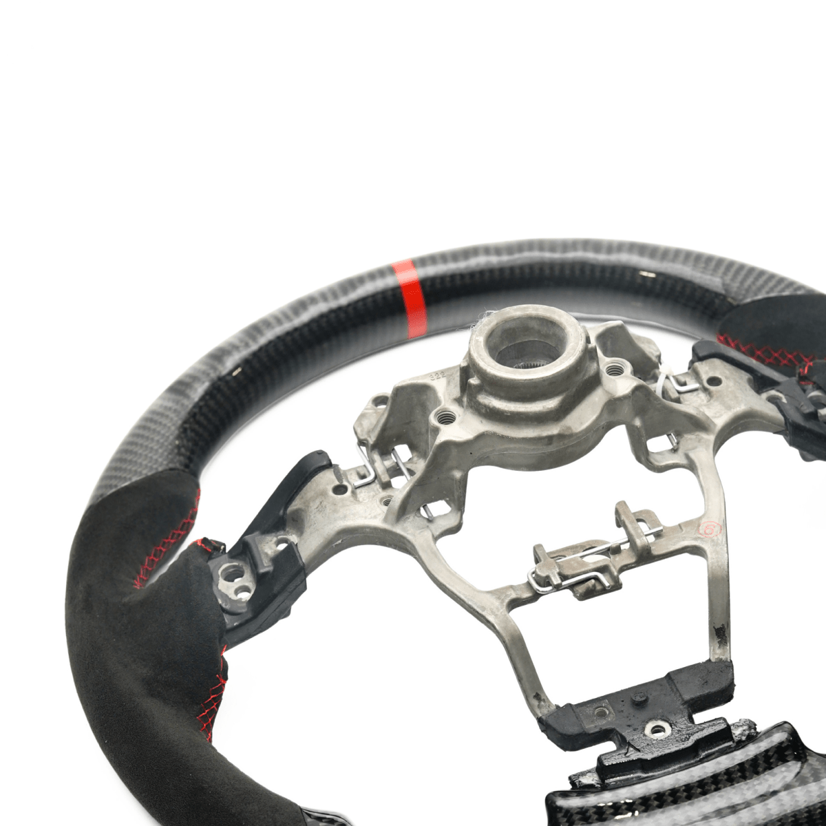 JDMuscle [23+ GR Corolla] Carbon-Lite Series Steering Wheel - Heated Available