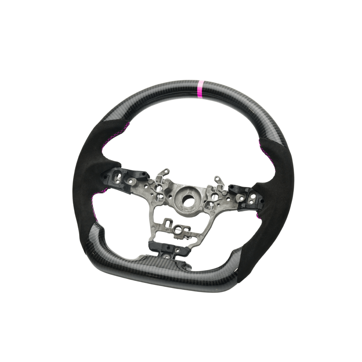 JDMuscle [23+ GR Corolla] Carbon-Lite Series Steering Wheel - Heated Available