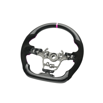 JDMuscle [23+ GR Corolla] Carbon-Lite Series Steering Wheel - Heated Available