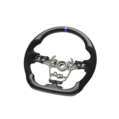 JDMuscle [23+ GR Corolla] Carbon-Lite Series Steering Wheel - Heated Available