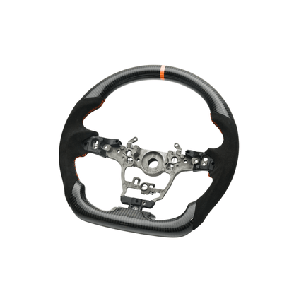 JDMuscle [23+ GR Corolla] Carbon-Lite Series Steering Wheel - Heated Available