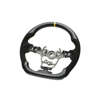 JDMuscle [23+ GR Corolla] Carbon-Lite Series Steering Wheel - Heated Available