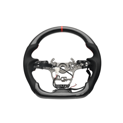 JDMuscle [23+ GR Corolla] Carbon-Lite Series Steering Wheel - Heated Available