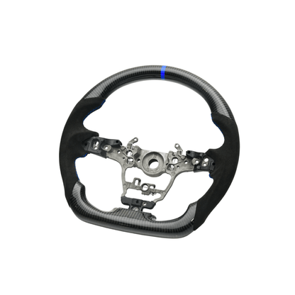 JDMuscle [23+ GR Corolla] Carbon-Lite Series Steering Wheel - Heated Available