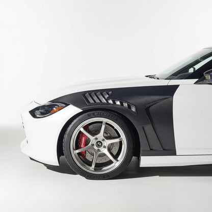 JDMuscle [23+ Nissan Z] Vented V1 Carbon Fiber Fenders
