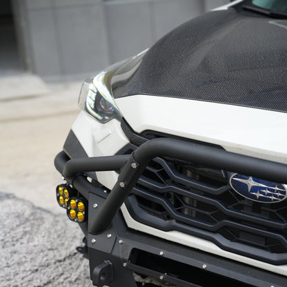 JDMuscle [24+ Subaru Crosstrek] OEM Style Carbon Fiber Hood *Speical Order*