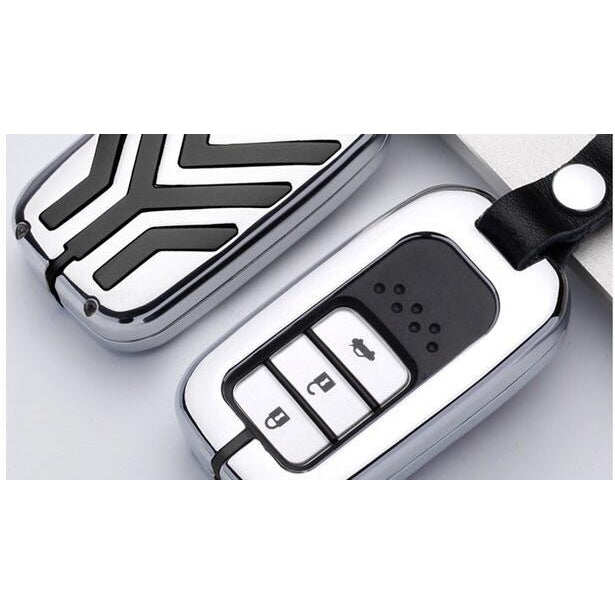JDMuscle 15-22 Honda Civic/Accord/Pilot iBillet Aluminum Key Cover