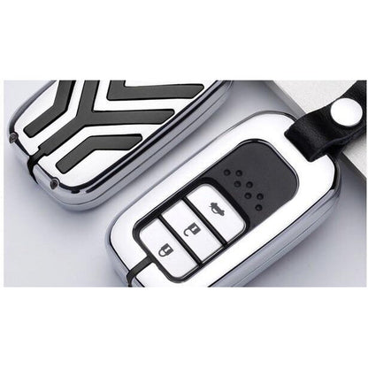 JDMuscle 15-22 Honda Civic/Accord/Pilot iBillet Aluminum Key Cover