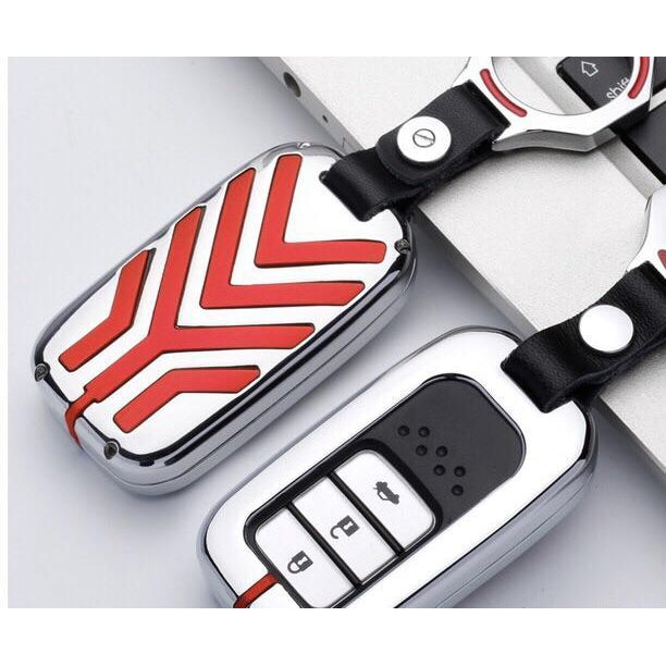 JDMuscle 15-22 Honda Civic/Accord/Pilot iBillet Aluminum Key Cover