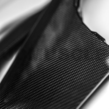 JDMuscle [15-21 WRX/STI] Carbon Fiber Center Console Kicker Panel Trim Replacement