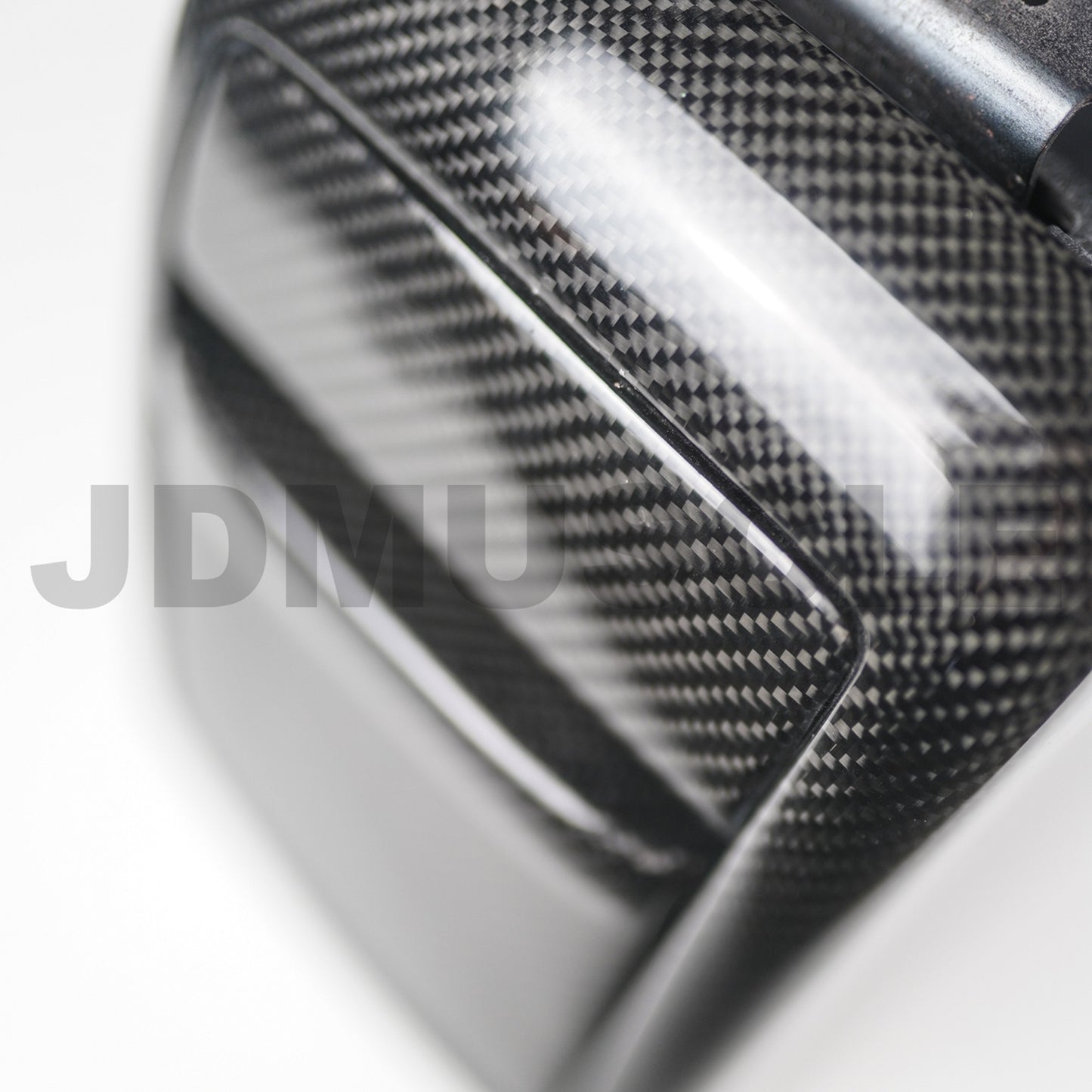 JDMuscle [15-21 WRX/STI] Carbon Fiber Center Console Replacement