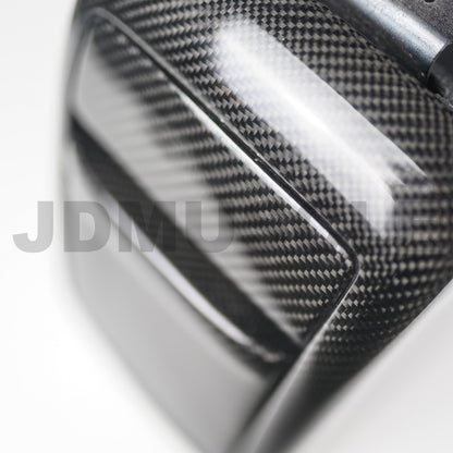 JDMuscle [15-21 WRX/STI] Carbon Fiber Center Console Replacement