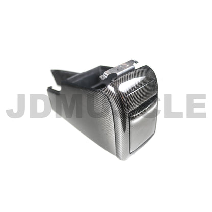 JDMuscle [15-21 WRX/STI] Carbon Fiber Center Console Replacement