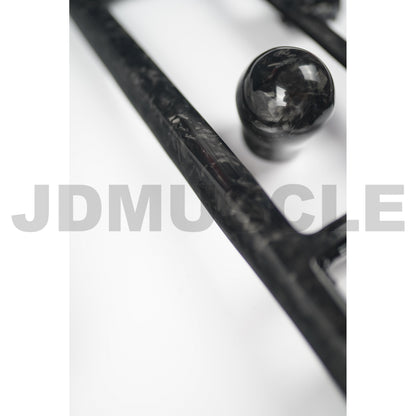 JDMuscle [08-21 STI] Carbon Fiber Cup Holder Trim Replacement