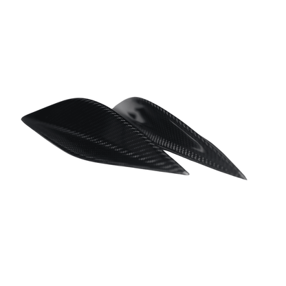 JDMuscle Carbon Fiber Spoiler Fin for 15-21 Subaru STI OEM Spoiler