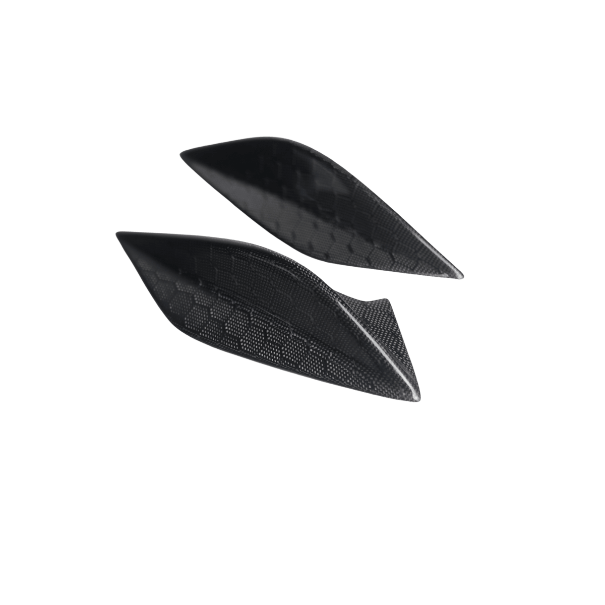 JDMuscle Carbon Fiber Spoiler Fin for 15-21 Subaru STI OEM Spoiler *CLEARANCE*NO RETURNS*