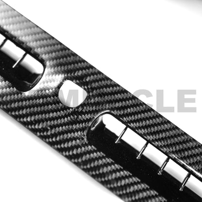 JDMuscle [15-21 WRX/STI] Carbon Fiber Windshield AC Vents Trim Replacement