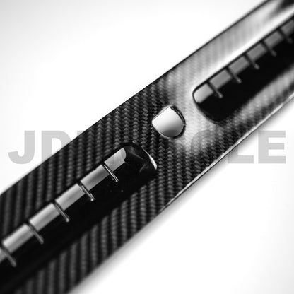 JDMuscle [15-21 WRX/STI] Carbon Fiber Windshield AC Vents Trim Replacement