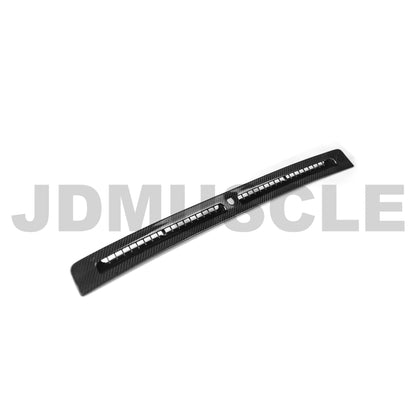 JDMuscle [15-21 WRX/STI] Carbon Fiber Windshield AC Vents Trim Replacement