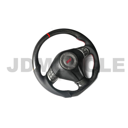 JDMuscle 08-14 WRX/STI Custom Carbon Fiber Steering Wheel