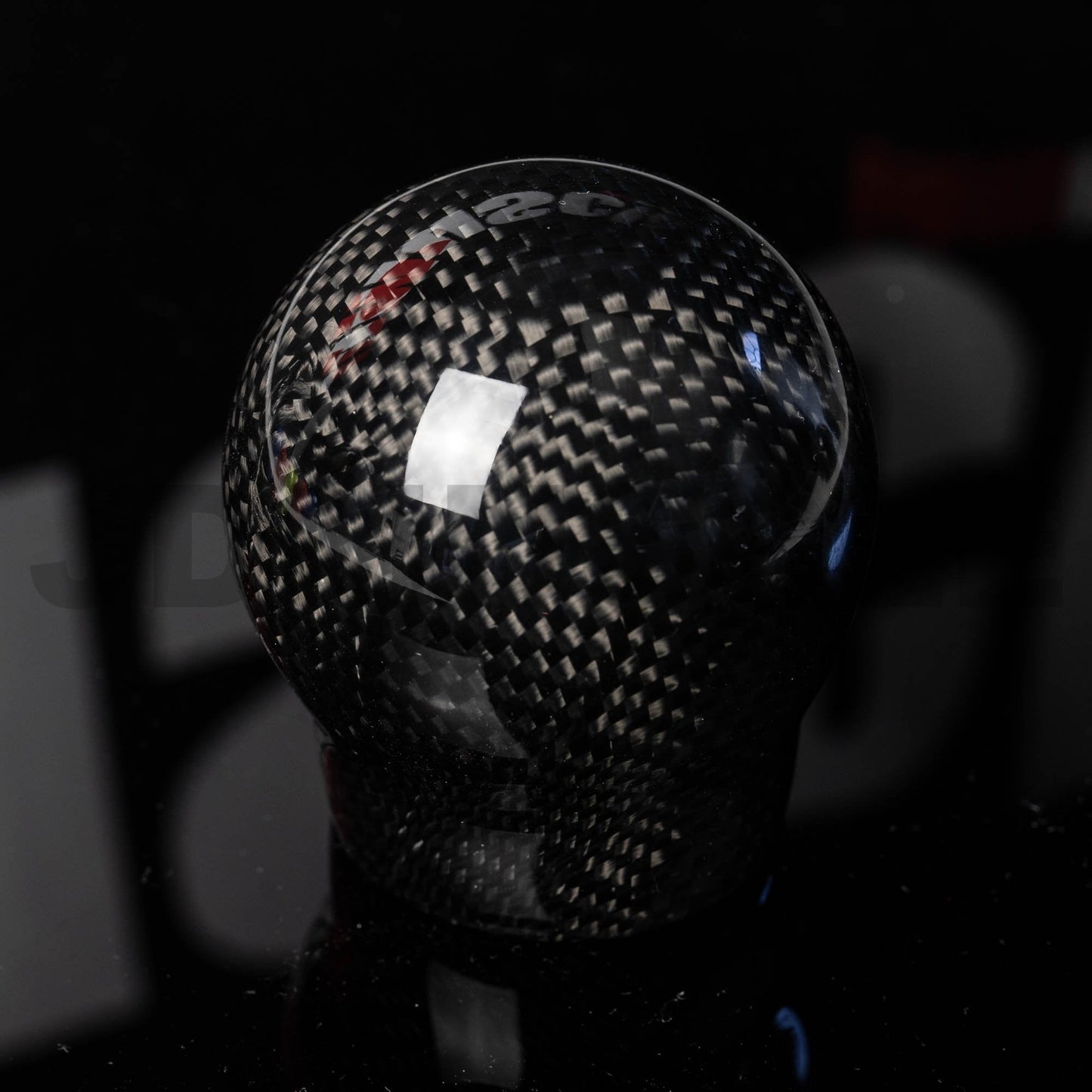 JDMuscle Customized Shift Knob - Carbon/Leather/Alcantara/Paint-Matched