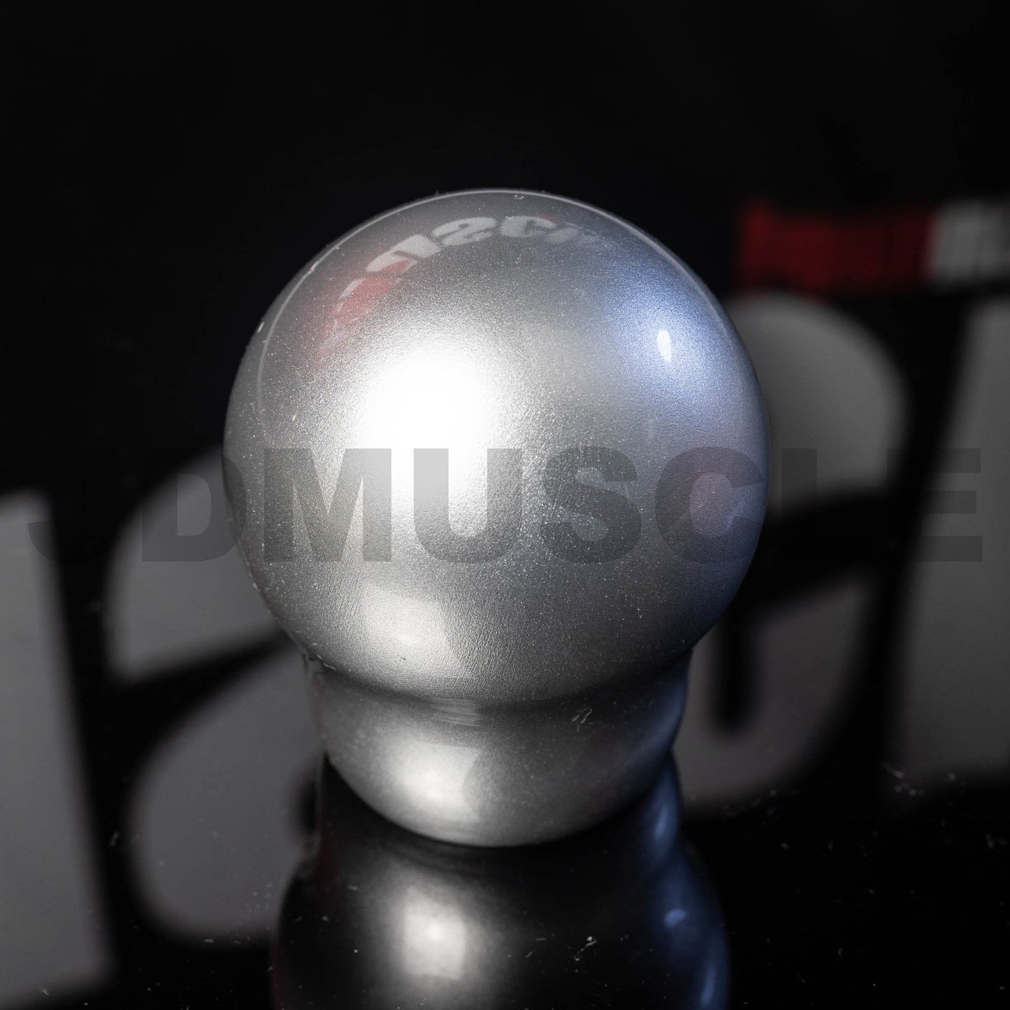 JDMuscle Customized Weighted Shift Knob - Carbon/Leather/Alcantara/Paint-Matched