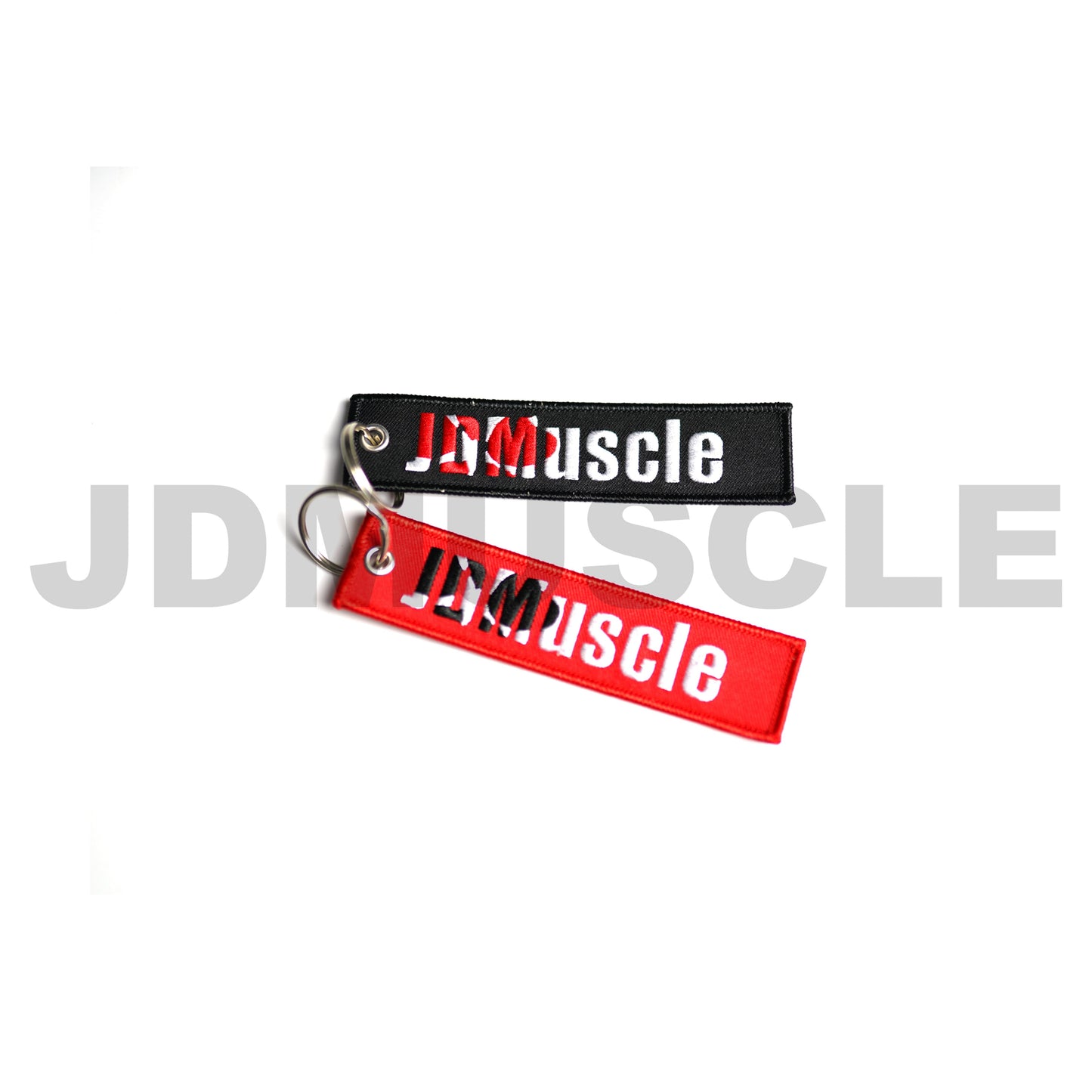 JDMuscle Fabric Key Chain  V2