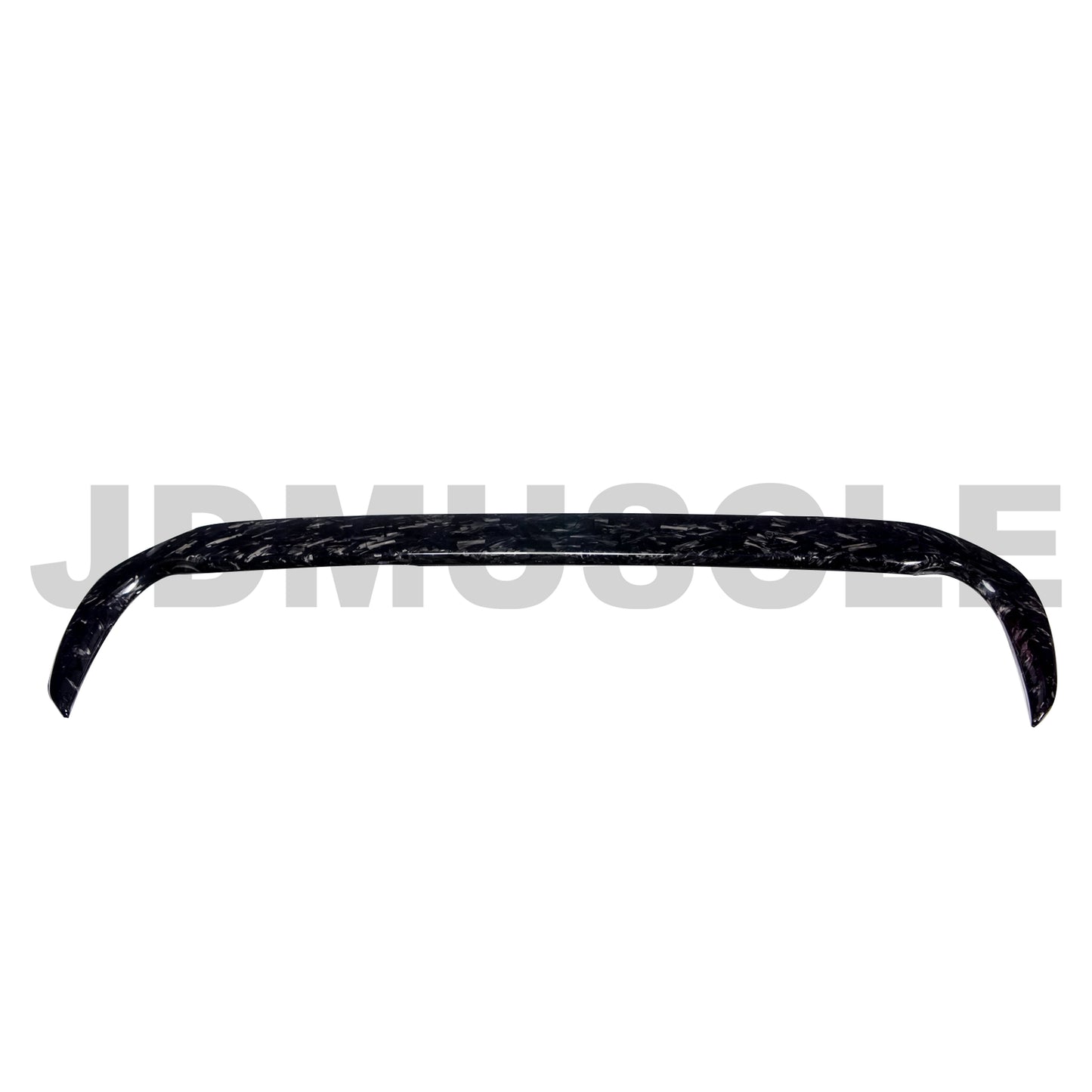 JDMuscle Forged Carbon Fiber Hood Scoop Trim Cover - 2015+WRX/STI