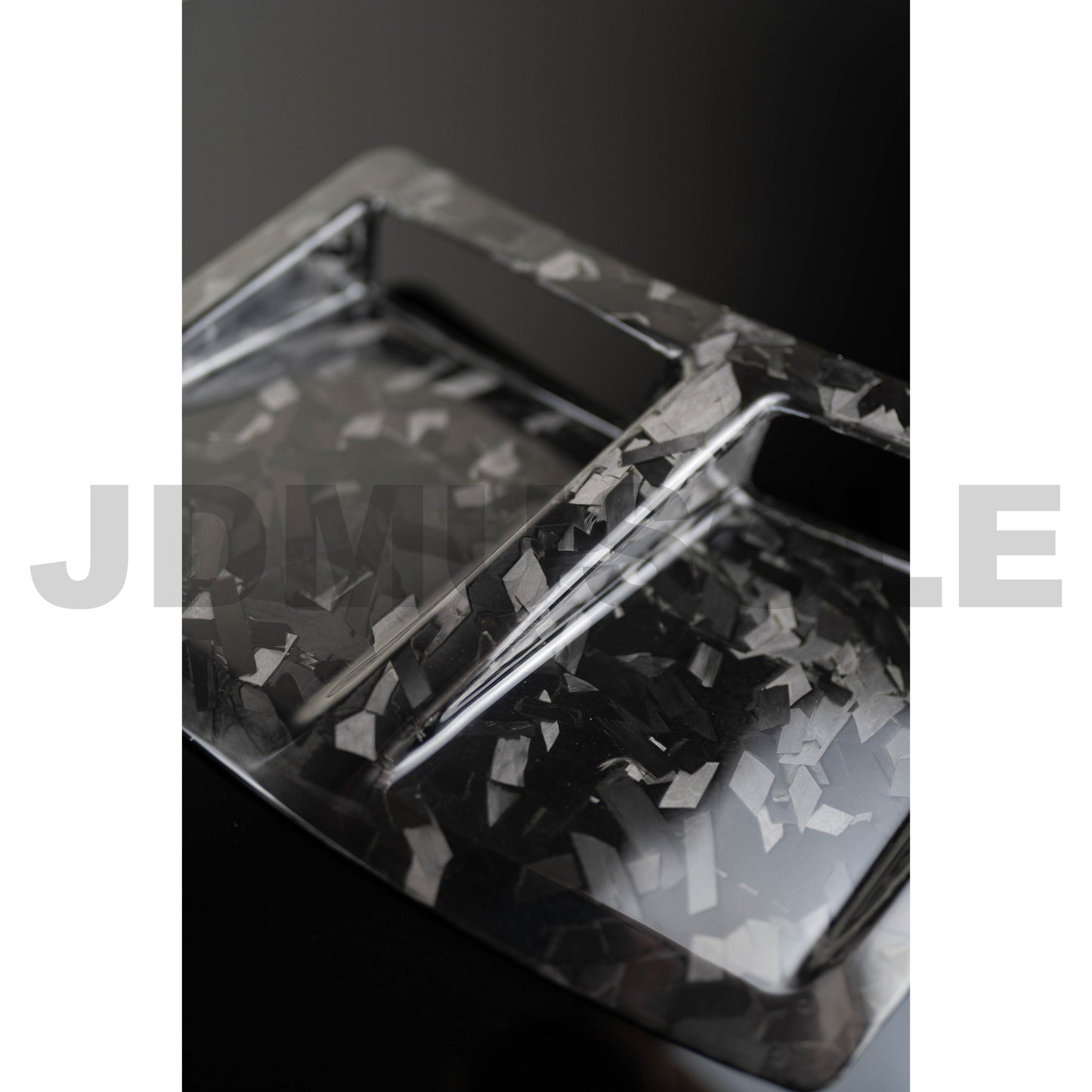 JDMuscle Forged Carbon Fiber Rear Bumper Vents - 15-2020 WRX/STI