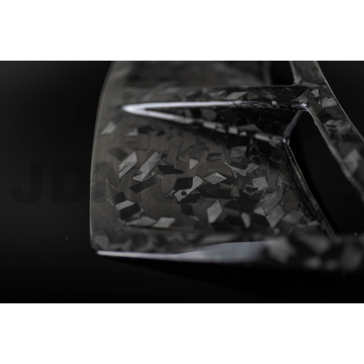 JDMuscle Forged Carbon Fiber Rear Bumper Vents - 15-2020 WRX/STI