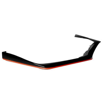 DISCONTINUED JDMuscle [15-17 WRX/STI] OE Style Front Lip Gloss/Matte Black with Color Accent