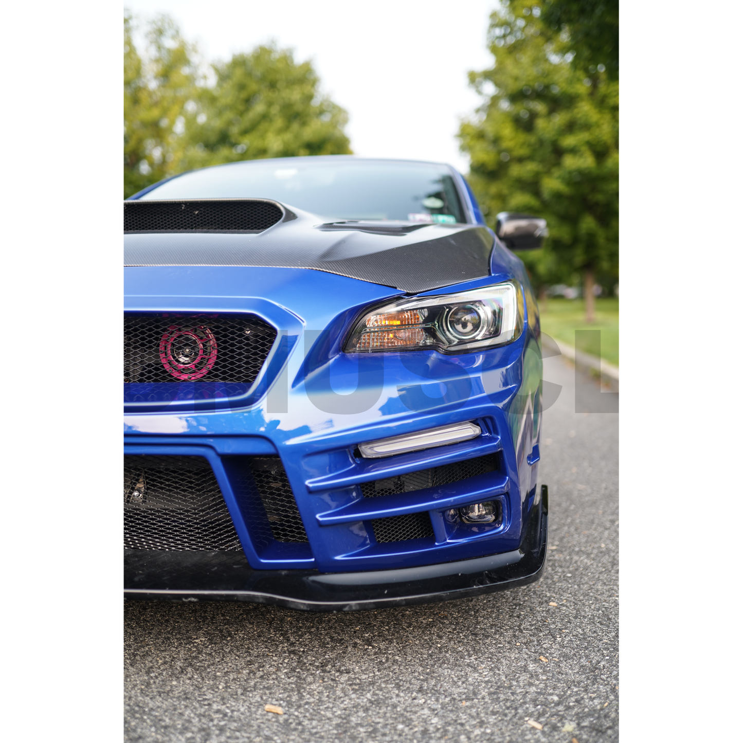 JDMuscle [15-21 WRX/STI] Paint-matched Headlight Eyelids