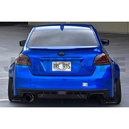 JDMuscle [15-21 WRX/STI] Paint Matched Trunk Duck Bill V1