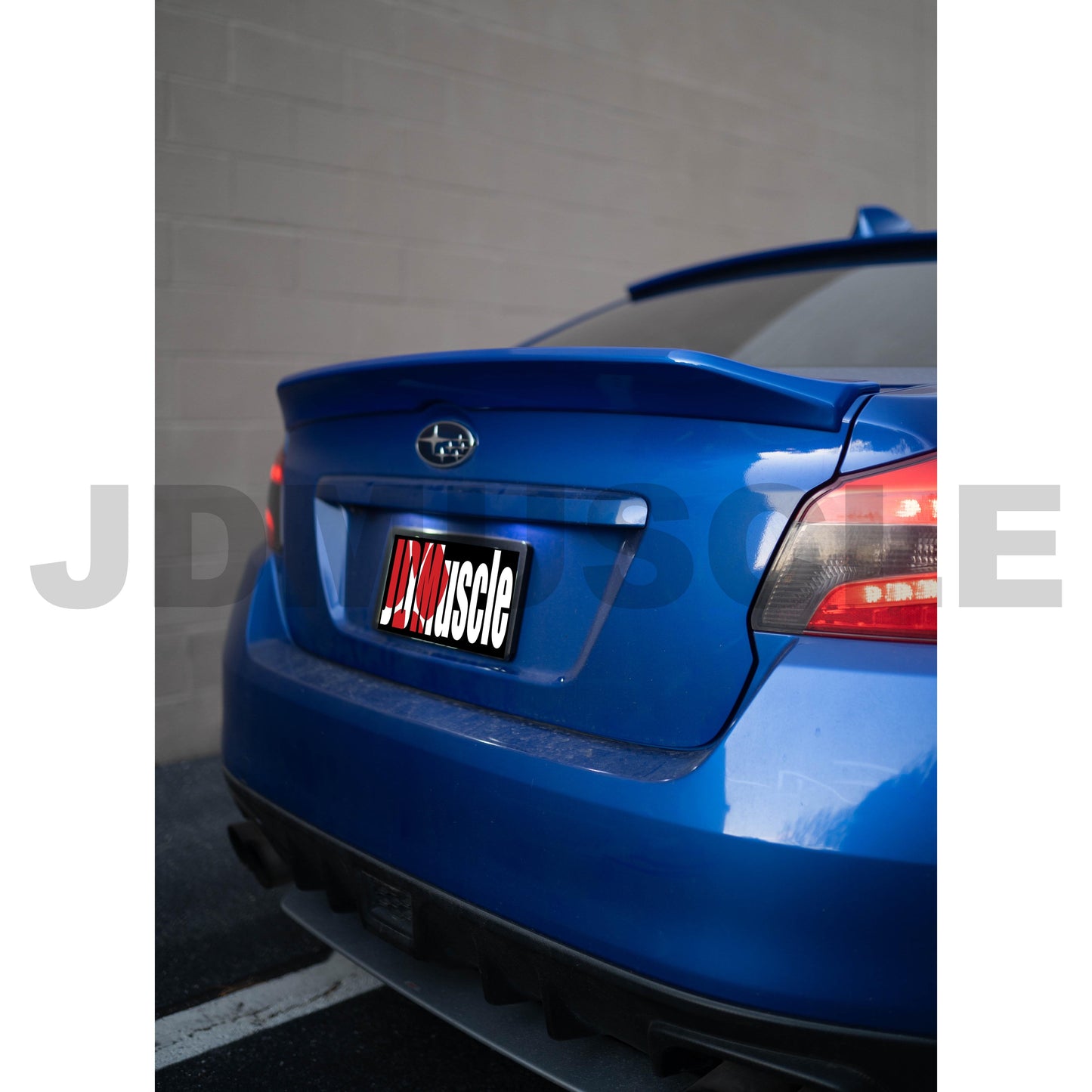 JDMuscle [15-21 WRX/STI] Paint Matched Trunk Duck Bill V2