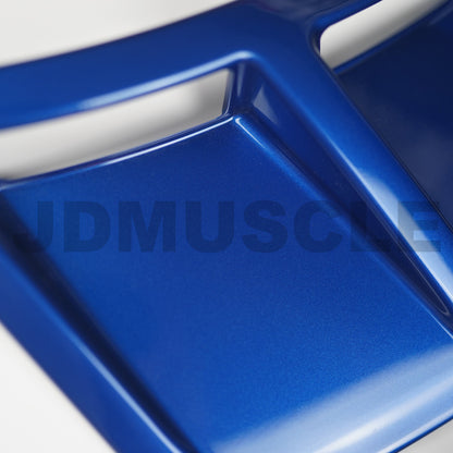 JDMuscle [15-21 WRX/STI] Painted Matched S207 Style Rear Bumper Vents