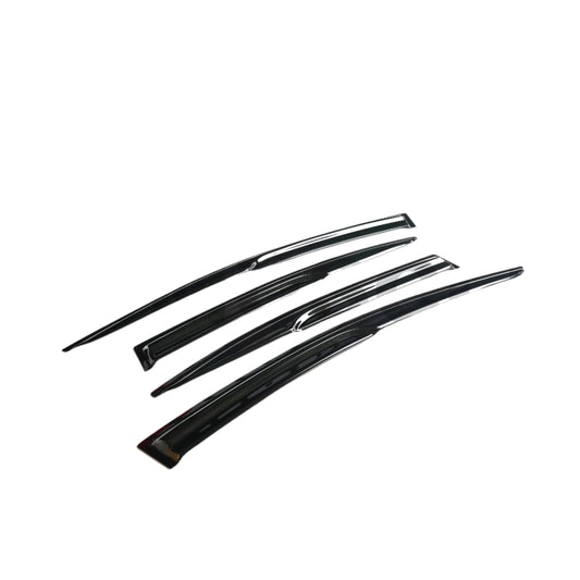 JDMuscle [15-21 WRX/STI] V2 Rain Guards / Window Visors