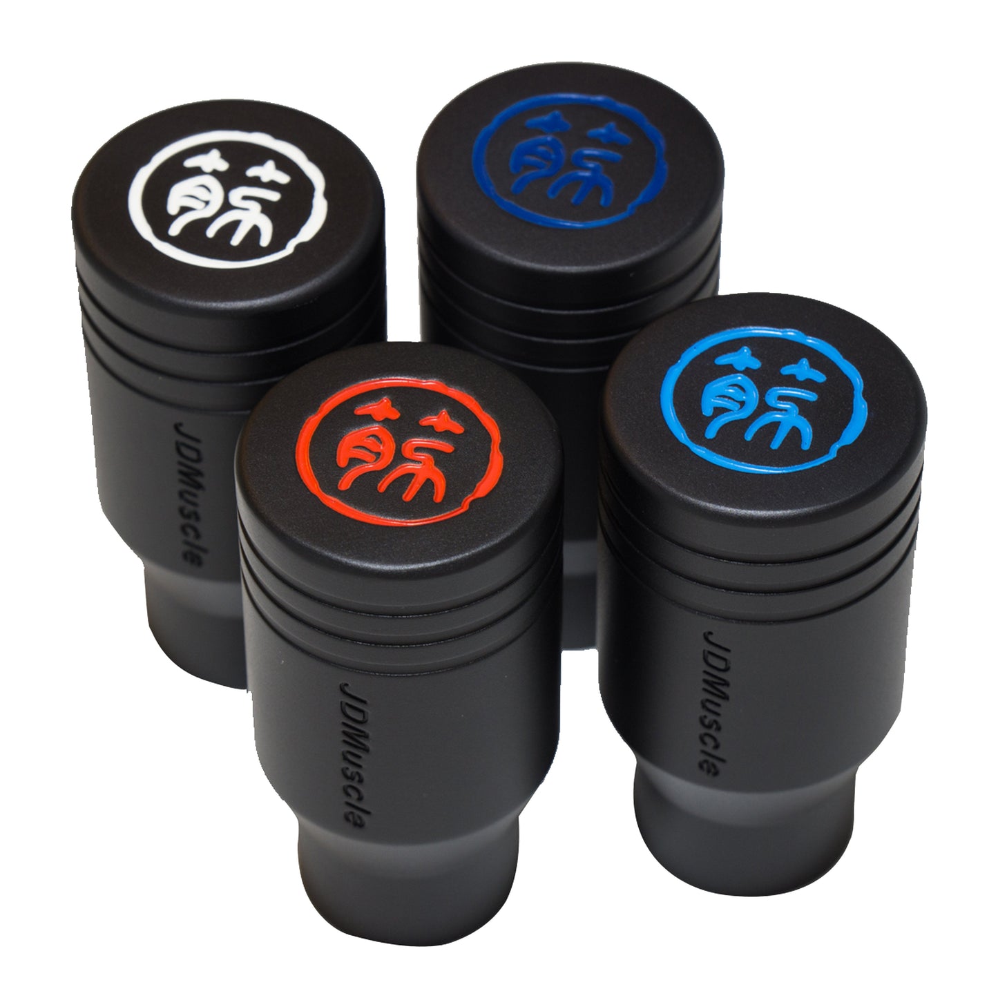 JDMuscle Suji Series Shift Knob - Black Piston