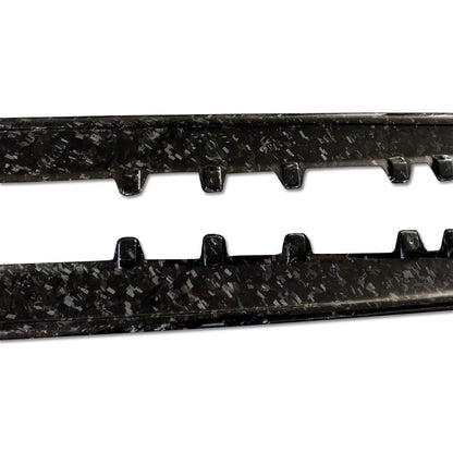 JDMuscle Tanso Carbon Fiber AT Style Side Skirt for 2020+ Toyota Supra