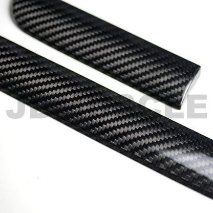 JDMuscle [15-21 WRX/STI] Tanso Carbon Fiber Dash Trim Cover