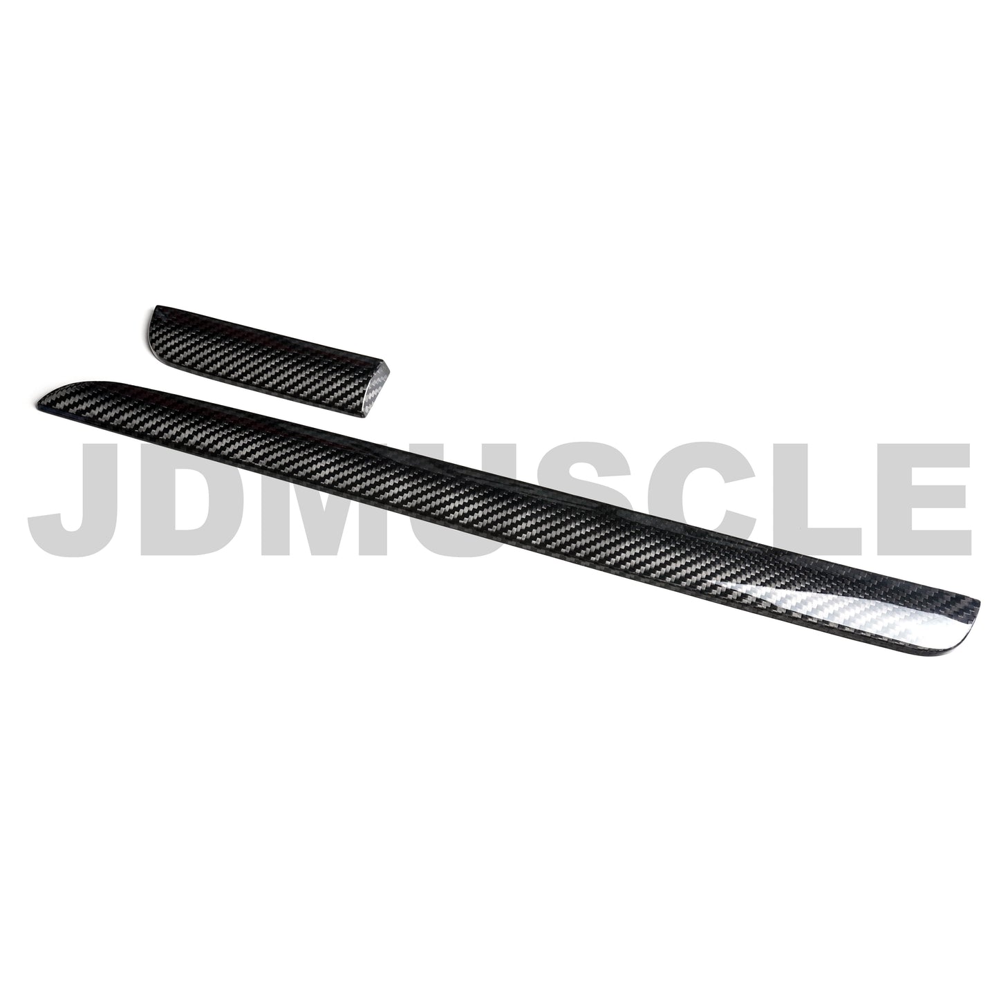JDMuscle [15-21 WRX/STI] Tanso Carbon Fiber Dash Trim Cover