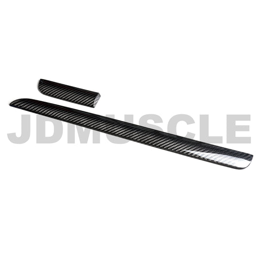 JDMuscle [15-21 WRX/STI] Tanso Carbon Fiber Dash Trim Cover